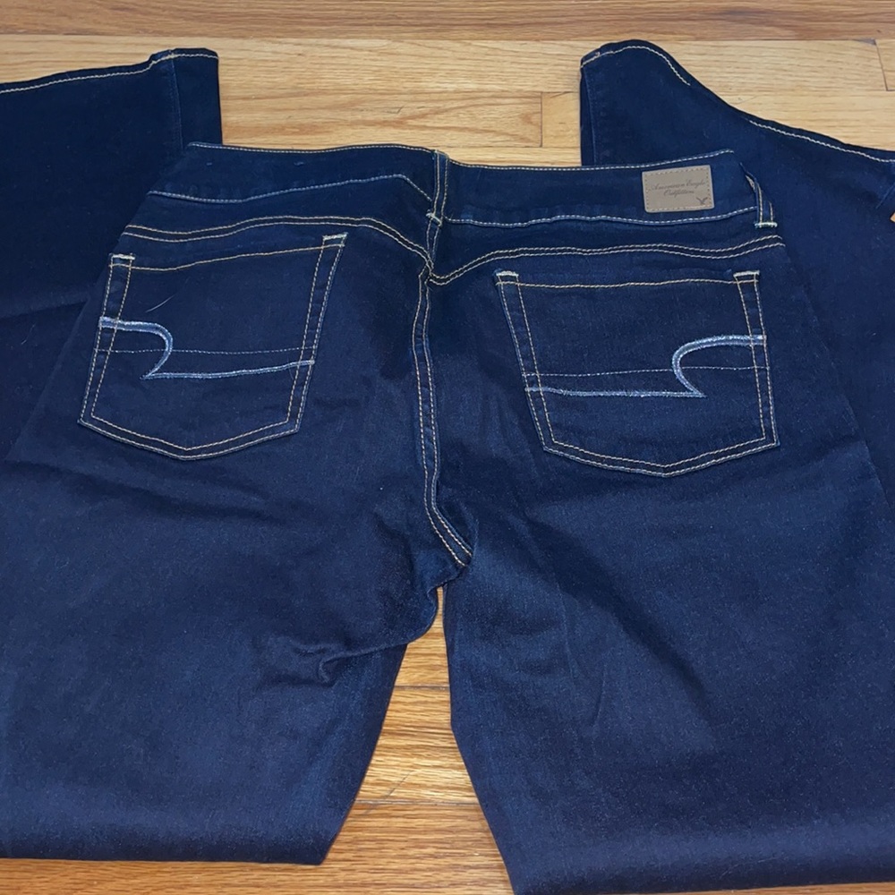 Dark Flare Jeans - Picture 2 of 2